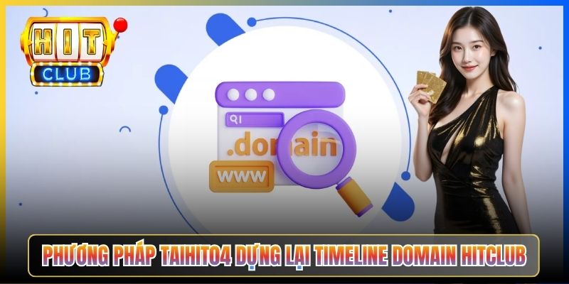 Phương pháp Taihit04 dựng lại timeline domain Hitclub