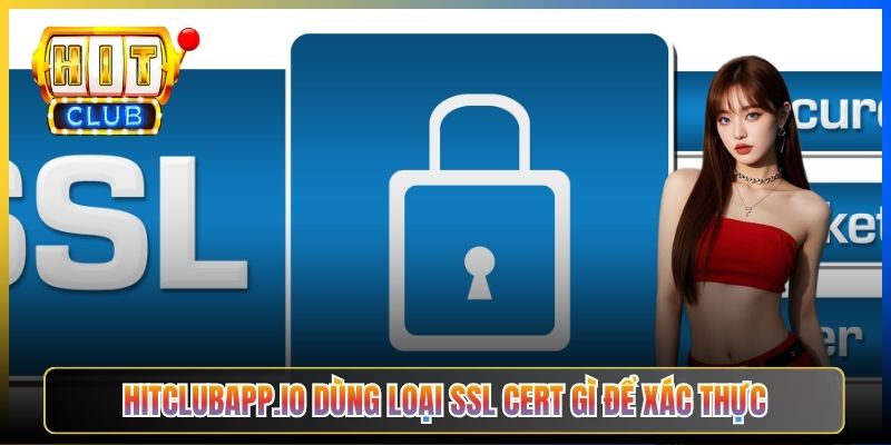 Hitclubapp.io dùng loại SSL cert gì để xác thực