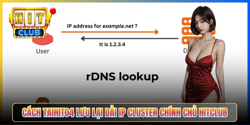 Cách Taihit04 lưu lại dải IP cluster chính chủ Hitclub