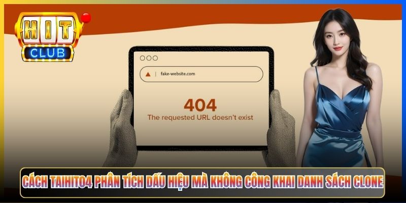 Cách Taihit04 phân tích dấu hiệu mà không công khai danh sách clone