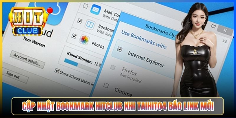 Cập nhật bookmark Hitclub khi Taihit04 báo link mới