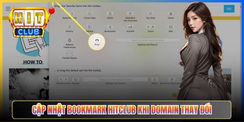 Cập nhật bookmark Hitclub khi domain thay đổi