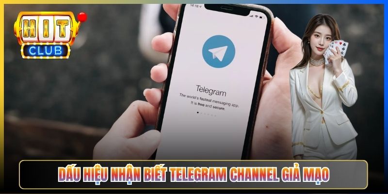 Dấu hiệu nhận biết Telegram channel giả mạo
