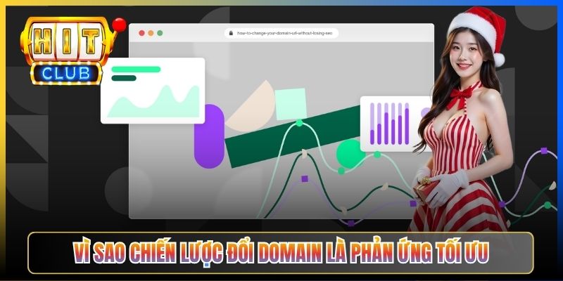 Vì sao chiến lược đổi domain là phản ứng tối ưu