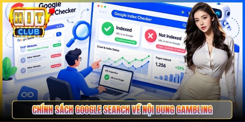 Chính sách Google Search về nội dung gambling