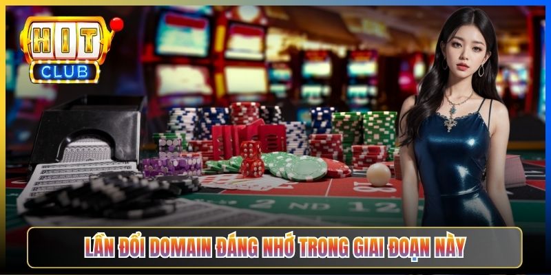 Lần đổi domain đáng nhớ trong giai đoạn này