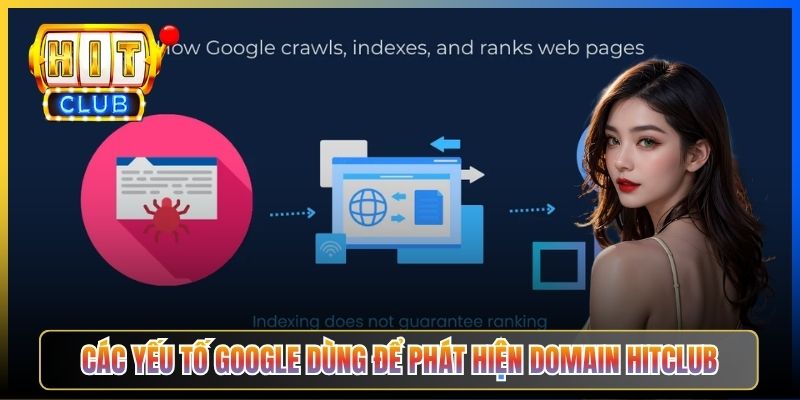 Các yếu tố Google dùng để phát hiện domain Hitclub