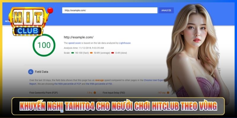 Khuyến nghị Taihit04 cho người chơi Hitclub theo vùng