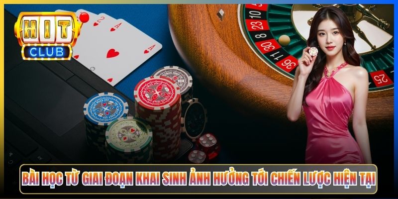 Bài học từ giai đoạn khai sinh ảnh hưởng tới chiến lược hiện tại