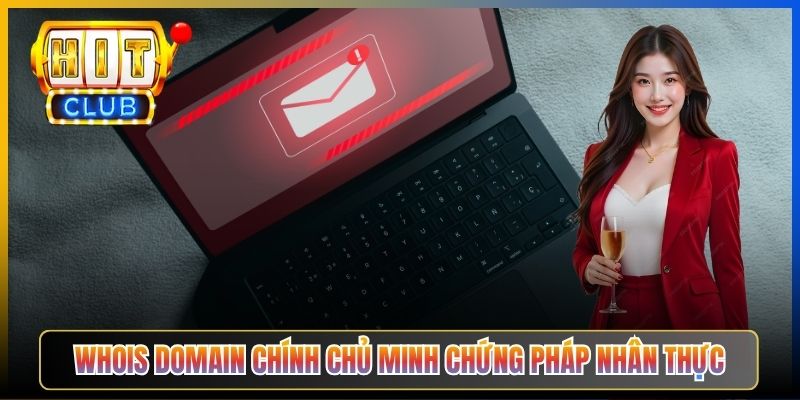 WHOIS domain chính chủ minh chứng pháp nhân thực