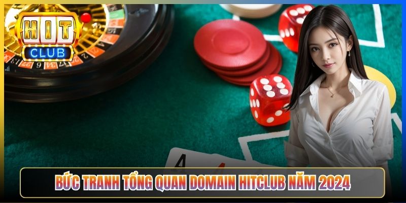 Bức tranh tổng quan domain Hitclub năm 2024