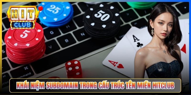 Khái niệm subdomain trong cấu trúc tên miền Hitclub