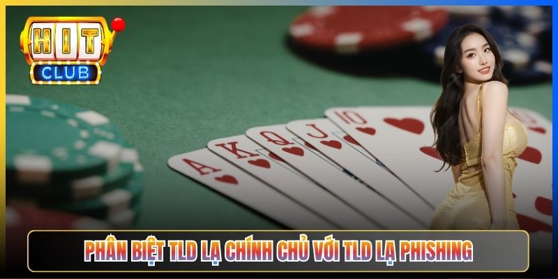 Phân biệt TLD lạ chính chủ với TLD lạ phishing